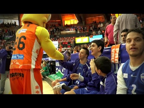 Unitts CD en J26 Liga Endesa vs Baloncesto Sevilla