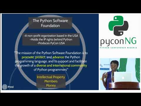 Marlene Mhangami - The Growth of the Python Community in Africa