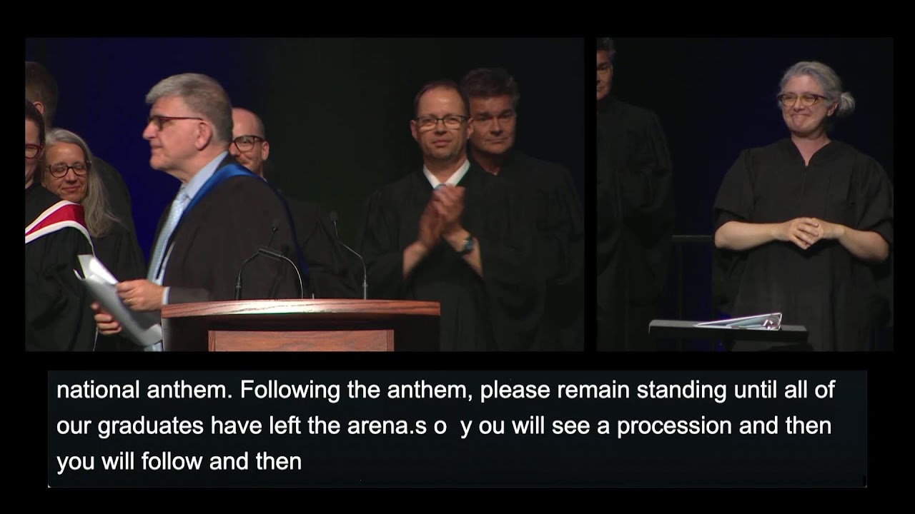 Spring '22 Convocation- The Creative School (2020/2021 grads)