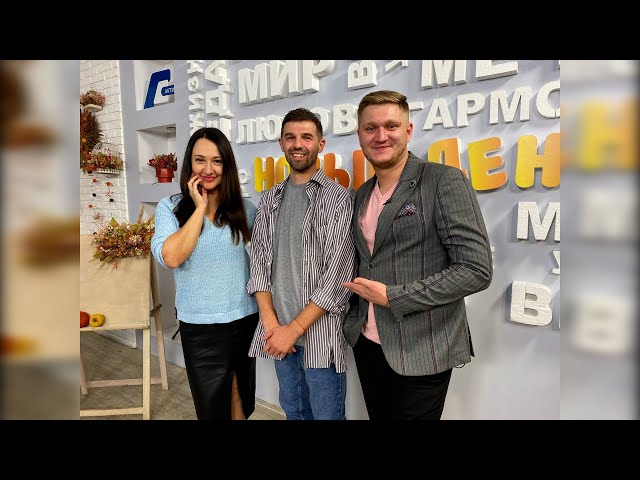 Гость программы: Дмитрий Меркулов, член Союза художников России, преподаватель школы искусств №2