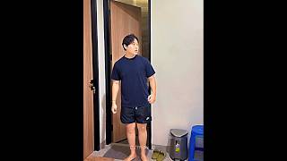 Download lagu Celin pranks Niel by going to the bathroom with 2 people😂 #shorts #comedy mp3