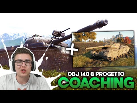 Ich Coache Zuschauer im OBJ 140 und PROGETTO! | ALGO24