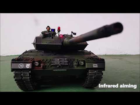 Leopard2A6 Tamiya 1/16 RC Tank RC ART Jacky-Lee