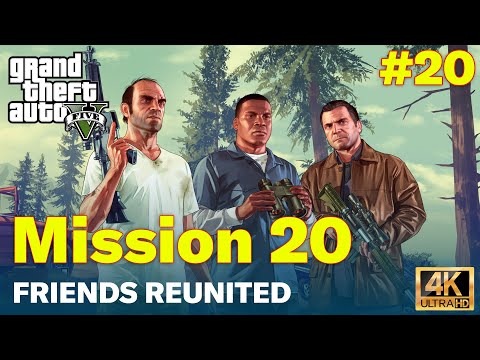 Gta 5 20th Mission Friends Reunited