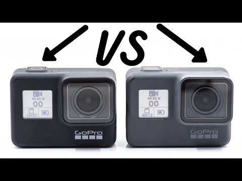 Gopro Hero 5 VS Gopro Hero 7// Is It worth the upgrade?