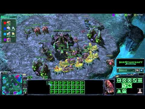 IS0110 - 2v2: (T)cubert, (Z)Aristeo vs. (Z)EGStrifeCro, (P)EGAxSlav - Game 8, Part 2/2