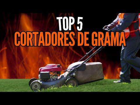 TOP 5 CORTADORES DE GRAMA - ROÇADEIRA ELÉTRICA - QUAL MELHOR CORTADOR DE GRAMA?
