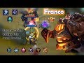 Hook enemy like a pro? Can you didi it? Franco Perfect Gameplay - Mobile Legends
