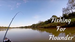 preview picture of video 'First Flouder Ever Arroyo City, Tx (GoPro Hero 3+)'