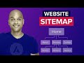 How To Plan A Website Sitemap - EASY STEP BY STEP