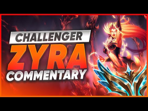 Why Zyra hard counters most enchanter supports | Tips & Tricks, Runes, Items, Build