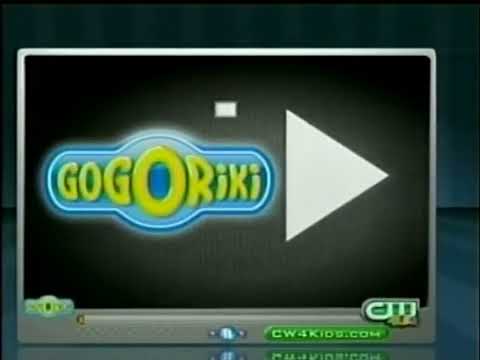 The CW4Kids Now Bumper (GoGoRiki) (Premiere Version) (September 27, 2008)