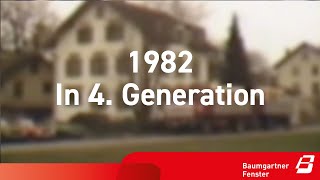 Baumgartner Fenster in vierter Generation (1982)