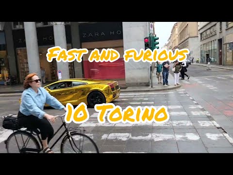 fast and furious 10 Torino -  Lamborghini Gallardo, alfa gt junior