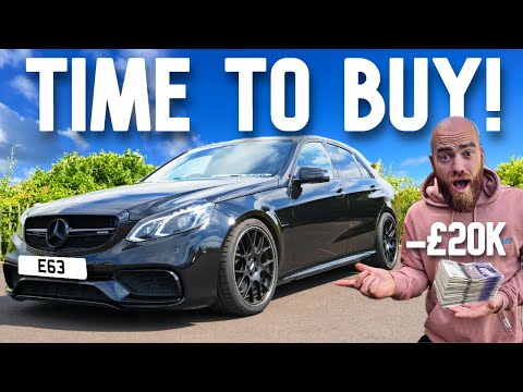Wait.. A Facelift Mercedes E63 Is Now Sub £20k?!