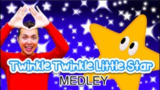 Twinkle Twinkle Little Star, Baa Baa Black Sheep and ABC Song