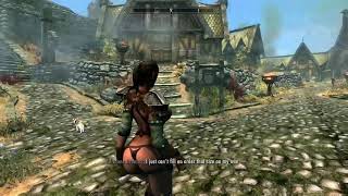 Xbox one skyrim special edition sexy female mod