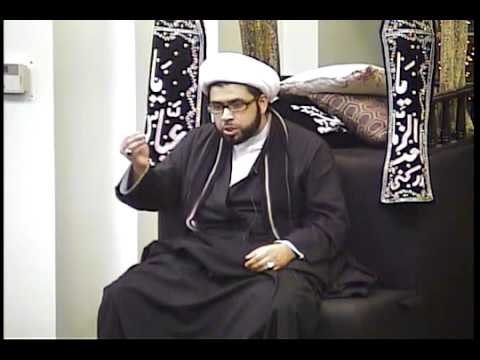 Majlis e Aza  (English)15th Moharram 1436 At Idara e Jaferia MD USA 11 9 2014 Maulana Fiyaz Jaffer