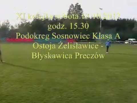 Ostoja Żelisławice   Błyskawica Preczów