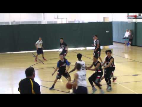 Bay City Red 9 vs Cagers - 9th Grade Boys - 2015 BullDawgs Fall Tourney