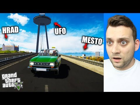SLOVENSKÁ VERZIA GTA 5 ( Vivat Slovakia )