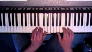 Schick mir &#39;nen Engel - Overground, easy piano cover