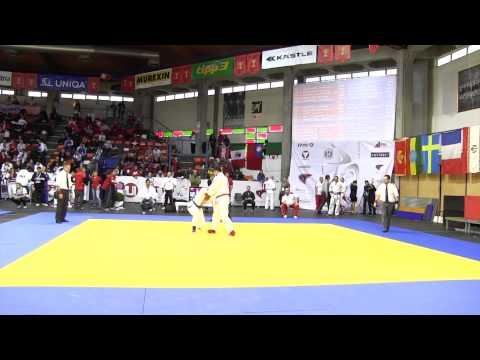 D3-14-TT3 - FSM -94 kg - Hamidi Aghchay, Mohsen (IRI) vs Odeh, Thaer (ESP)