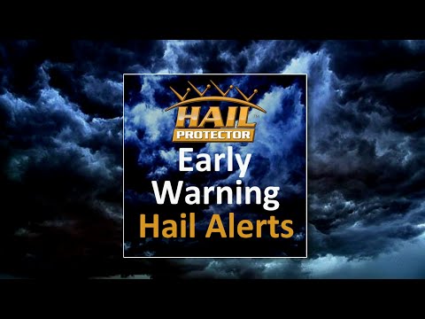 Early Warning Hail Alerts video thumbnail