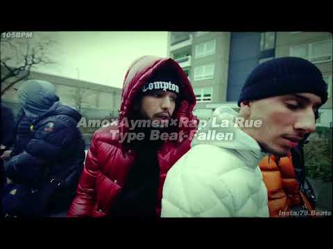 (Free)Amo×Aymen×Rap La Rue Type Beat-Fallen