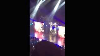 kmichelle performing something about the night! My twisted mind tour in macon❤️ 3/13/15