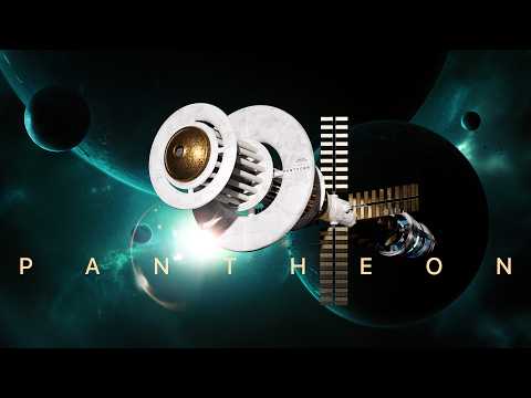 PANTHEON -  Epic Space Travel Ambient Music | Sci-Fi Cinematic For Work & Focus  - NO AI MUSIC !