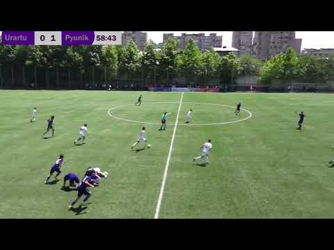 Simon Cup 2023, Pyunik 09 vs Urartu 09, Aram Khachatryan N17, all touches, 01.06.23