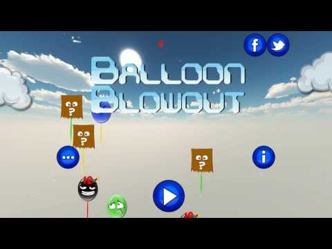 Balloon Blowout Free Video