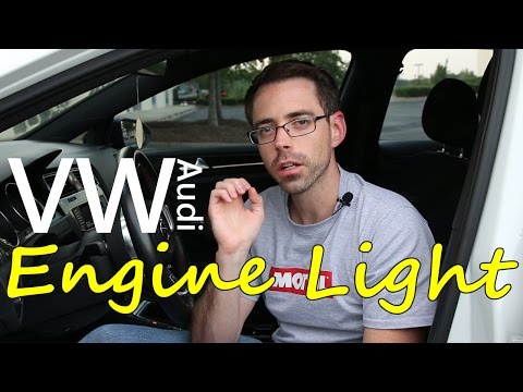 VW or Audi Check Engine Light 101 and How to Erase It