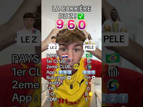 LE Z 🆚 PELE ! 🇧🇷🐐