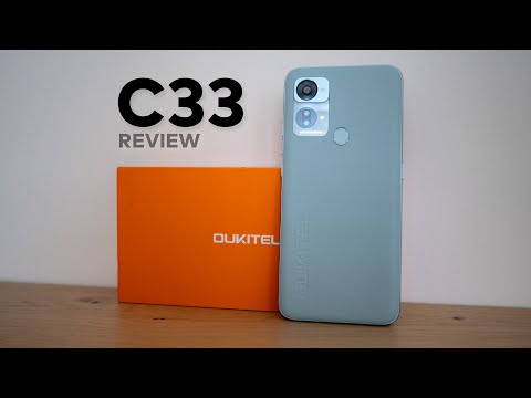 OUKITEL C33 Review: Günstiges Einstieger-Smartphone mit interessanter Optik (Deutsch)