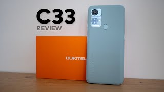 OUKITEL C33 Review: Günstiges Einstieger-Smartphone mit interessanter Optik (Deutsch)