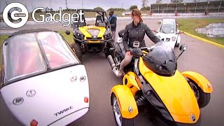 Fast Transport for the GADGET Challenge! 3 Lap Relay Race | Gadget Show FULL Episode | S16 Ep10