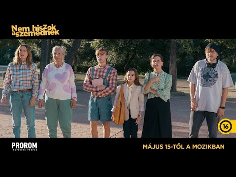 Nem hiszek a szemednek trailer