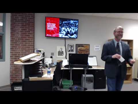 Black Pride, Billy Clubs, and Broken Promises, 2018-02-15