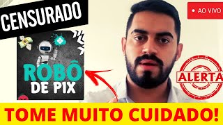 BOT DE PIX FUNCIONA? {[ALERTA]} Robo de Pix Vale a Pena? Bot de Pix  Confivel?