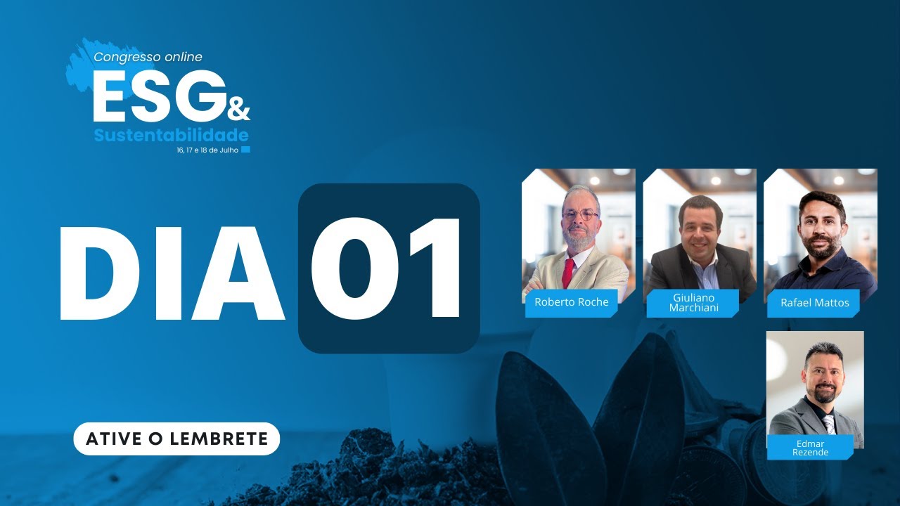 Congresso ESG e Sustentabilidade - Dia #01