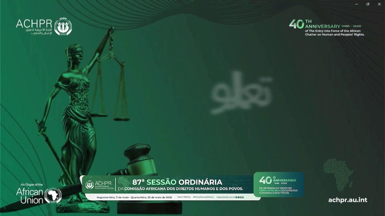 Cerimónia de Abertura - 87ª Sessão Ordinária