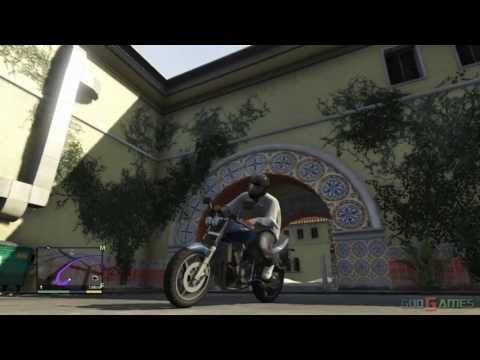 GTA V PS3 Gameplay / Walkthrough / Playthrough / 1080P Part 12 - Herry Kutz Barber + Pleasure Pier
