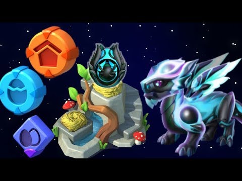 Hatching Singularity Dragon and use Relic of Hatching | Dragon mania legends |