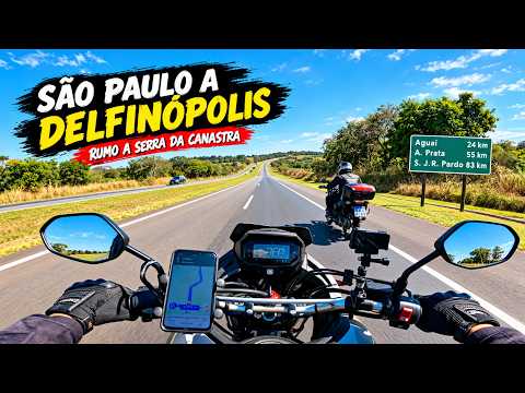 DE SÃO PAULO A DELFINÓPOLIS — RUMO À SERRA DA CANASTRA!