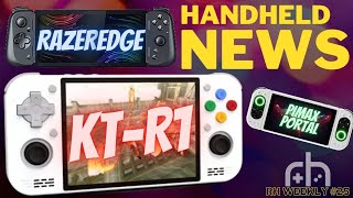 KT-R1 is Real, Pimax Portal Fever & Razer Edge isn't a Handheld // RH Weekly