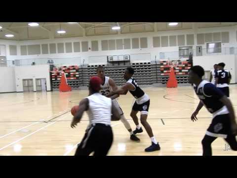 Dajour Lloyd Icebreaker/Prep Hoops Expo Highlights - New Orleans Wolves/West Jeff 2019 PG