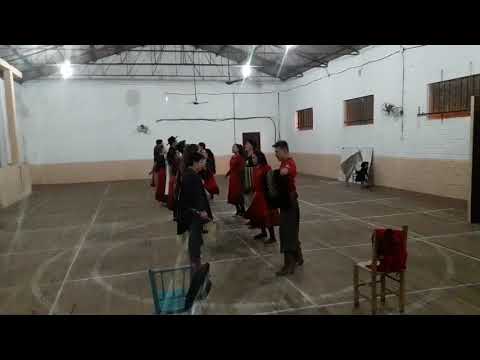 Juvenil CTG Os Gaudérios - Ensaio 27.07.2018 - Entrada