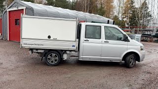 بيع شاحنة مسطحة < 3.5طن Volkswagen Transporter - صورة 4 | Autoline SA شاحنة مسطحة < 3.5طن Volkswagen Transporter | صورة 4 - Autoline